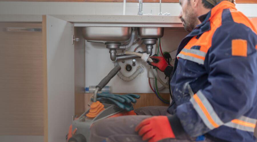 Professional slab leak plumber services in Crow Agency, MT